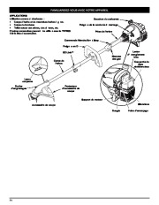 MTD Troy-Bilt TB70SS 2 Cycle Gasoline Trimmer Owners Manual page 22