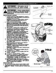 MTD Troy-Bilt TB70SS 2 Cycle Gasoline Trimmer Owners Manual page 25