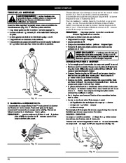 MTD Troy-Bilt TB70SS 2 Cycle Gasoline Trimmer Owners Manual page 26