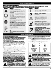 MTD Troy-Bilt TB70SS 2 Cycle Gasoline Trimmer Owners Manual page 3