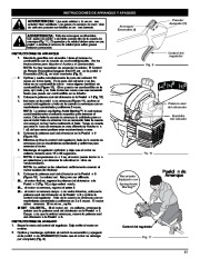 MTD Troy-Bilt TB70SS 2 Cycle Gasoline Trimmer Owners Manual page 43