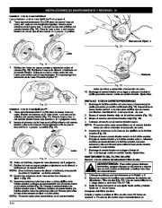 MTD Troy-Bilt TB70SS 2 Cycle Gasoline Trimmer Owners Manual page 46