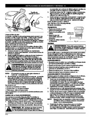 MTD Troy-Bilt TB70SS 2 Cycle Gasoline Trimmer Owners Manual page 48