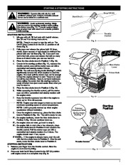 MTD Troy-Bilt TB70SS 2 Cycle Gasoline Trimmer Owners Manual page 7