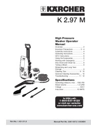 Kärcher Owners Manual page 1