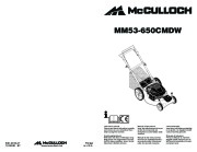 McCulloch Owners Manual, 2009 page 1