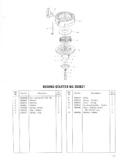 Toro 16576 Toro Lawnmower Parts Catalog, 1990 page 11