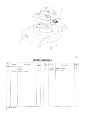 Toro 16576 Toro Lawnmower Parts Catalog, 1990 page 2