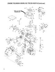 Toro 16576 Toro Lawnmower Parts Catalog, 1990 page 8