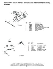 Poulan Pro Owners Manual, 2008 page 29