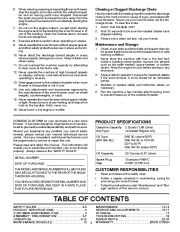 Poulan Pro Owners Manual, 2008 page 3