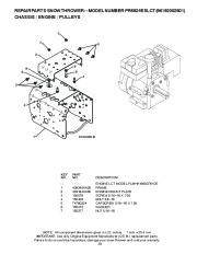 Poulan Pro Owners Manual, 2008 page 33