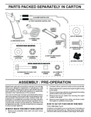 Poulan Pro Owners Manual, 2008 page 4