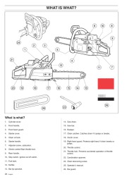 Husqvarna 2083 Chainsaw Owners Manual page 24