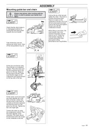 Husqvarna 2083 Chainsaw Owners Manual page 25