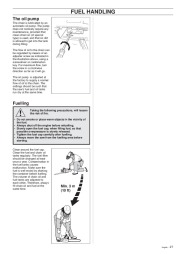 Husqvarna 2083 Chainsaw Owners Manual page 27