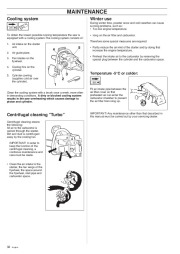 Husqvarna 2083 Chainsaw Owners Manual page 32