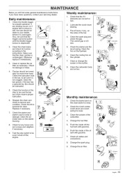 Husqvarna 2083 Chainsaw Owners Manual page 33