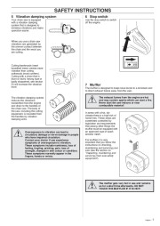 Husqvarna 2083 Chainsaw Owners Manual page 7