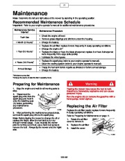 Toro 20014 Toro 22" Recycler Lawnmower Owners Manual, 2003 page 11