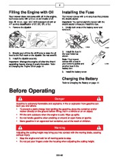 Toro 20014 Toro 22" Recycler Lawnmower Owners Manual, 2003 page 6