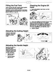 Toro 20014 Toro 22" Recycler Lawnmower Owners Manual, 2003 page 7
