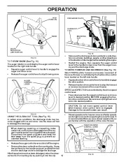 Poulan Pro Owners Manual, 2008 page 10