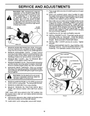 Poulan Pro Owners Manual, 2008 page 16