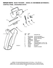 Poulan Pro Owners Manual, 2008 page 24