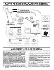 Poulan Pro Owners Manual, 2008 page 4