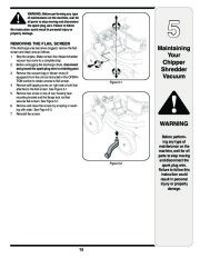 MTD 020 Series Chipper Shredder Vacuum Owners Manual page 15