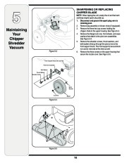 MTD 020 Series Chipper Shredder Vacuum Owners Manual page 16