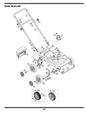 MTD 020 Series Chipper Shredder Vacuum Owners Manual page 22