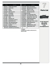 MTD 020 Series Chipper Shredder Vacuum Owners Manual page 23