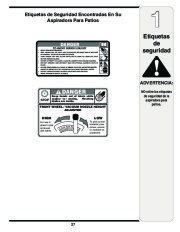 MTD 020 Series Chipper Shredder Vacuum Owners Manual page 27