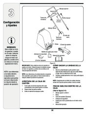 MTD 020 Series Chipper Shredder Vacuum Owners Manual page 30