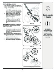 MTD 020 Series Chipper Shredder Vacuum Owners Manual page 31