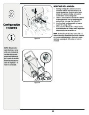 MTD 020 Series Chipper Shredder Vacuum Owners Manual page 32