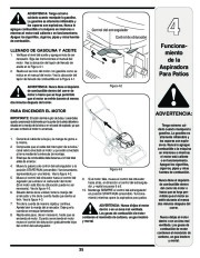 MTD 020 Series Chipper Shredder Vacuum Owners Manual page 35