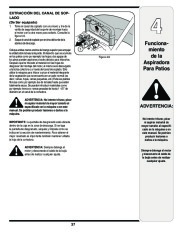 MTD 020 Series Chipper Shredder Vacuum Owners Manual page 37