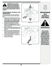 MTD 020 Series Chipper Shredder Vacuum Owners Manual page 39