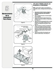 MTD 020 Series Chipper Shredder Vacuum Owners Manual page 40