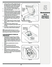 MTD 020 Series Chipper Shredder Vacuum Owners Manual page 41