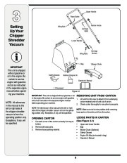 MTD 020 Series Chipper Shredder Vacuum Owners Manual page 6