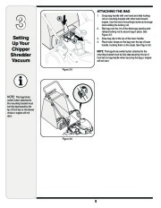 MTD 020 Series Chipper Shredder Vacuum Owners Manual page 8