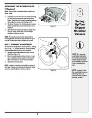 MTD 020 Series Chipper Shredder Vacuum Owners Manual page 9