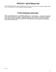 Toro 51577 850 Super Blower/Vac Owners Manual, 1993 page 7