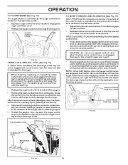 Poulan Pro Owners Manual, 2008 page 10