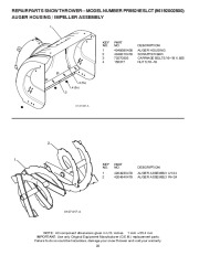 Poulan Pro Owners Manual, 2008 page 22