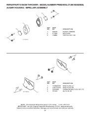 Poulan Pro Owners Manual, 2008 page 23